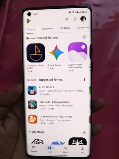One Plus 8 Pro 12/256