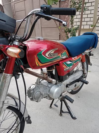united 70cc Model 2022