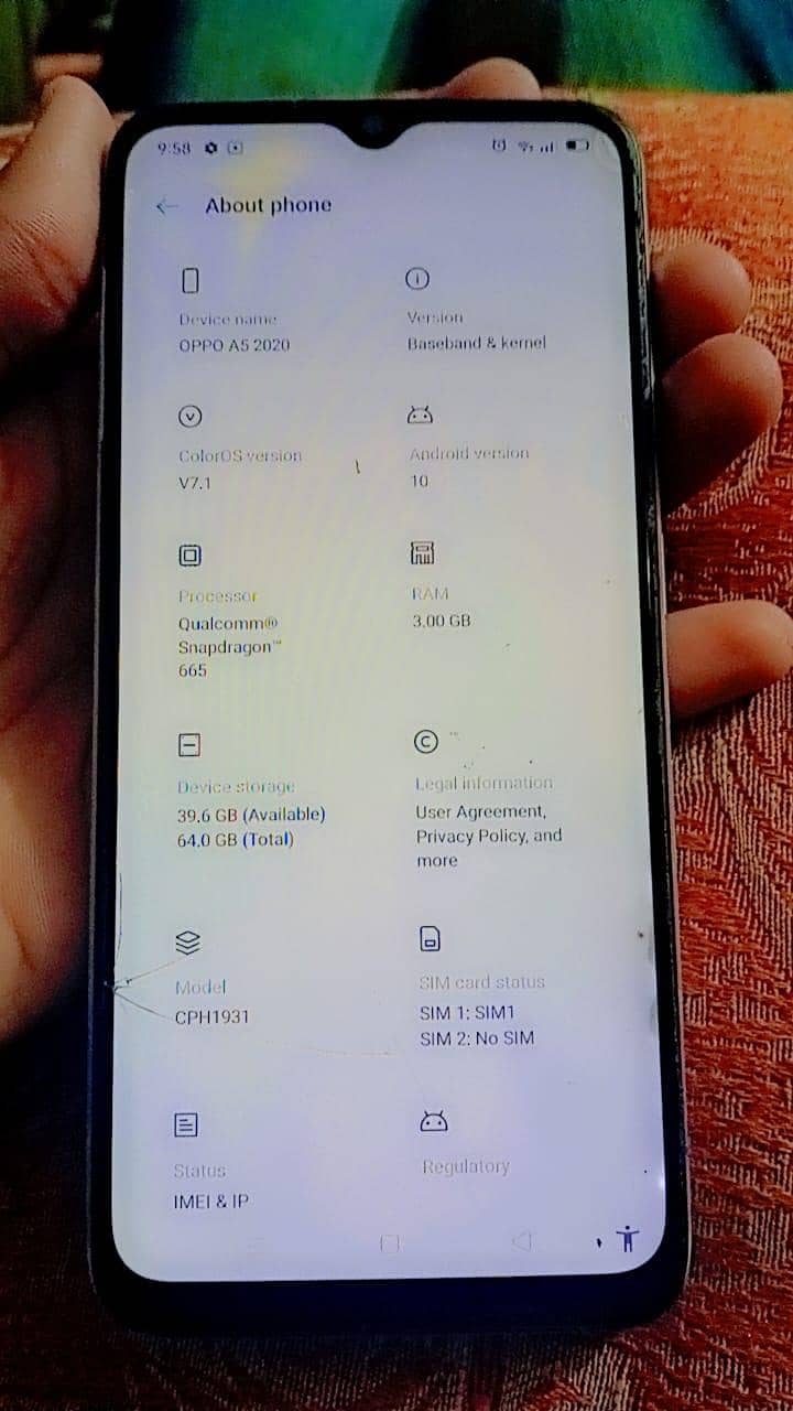 OPPO A5 1