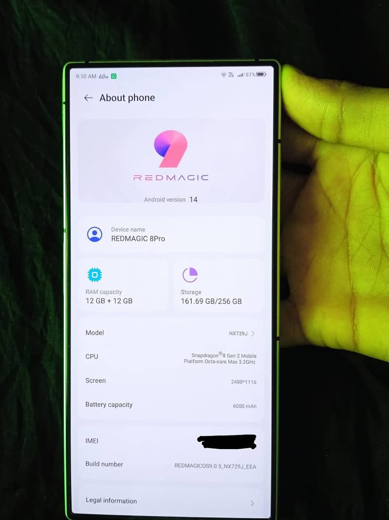 zte nubia redmagic 8 Pro 2