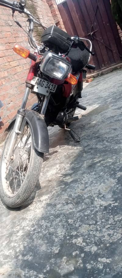 Tanki change and salinsar change Baki sab kuch ok he
