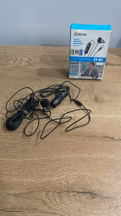 BOYA BY-M1 Original Lavalier Microphone for Sale