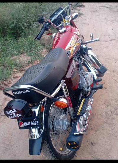 Honda 125 cc