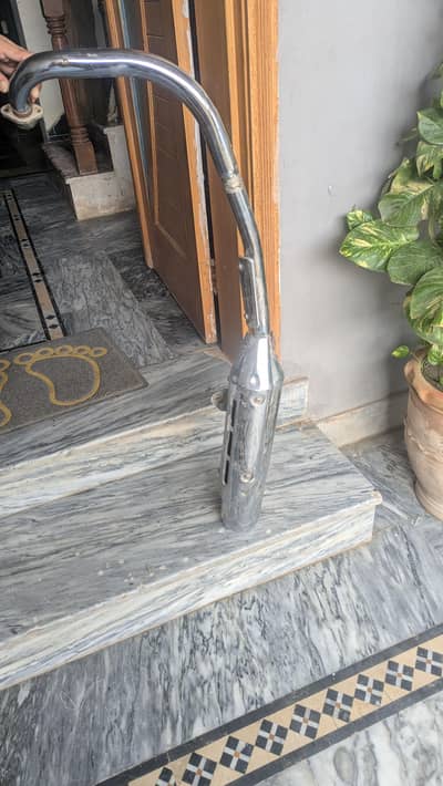 YBR 125 genuine silencer