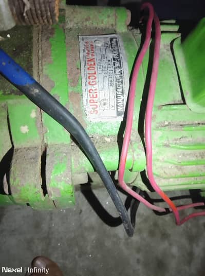 double impaler water pump urgent sell 03007911031