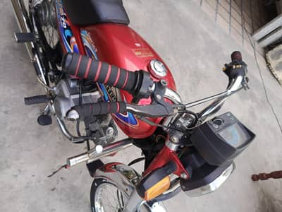 United bike 2024 model  condition 10/9 nbr All Punjab