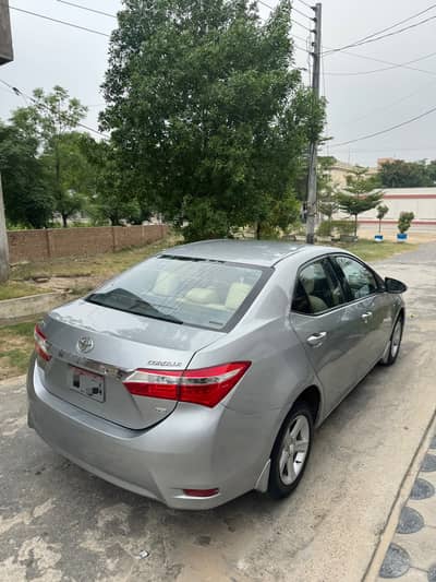 Toyota Corolla GLI 2015