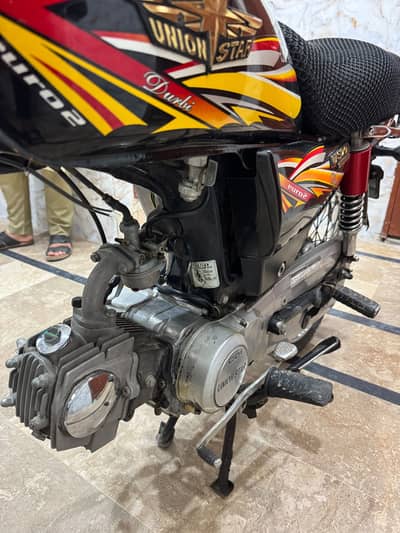 Unionstar 70cc - Islamabad number - 2022 Model