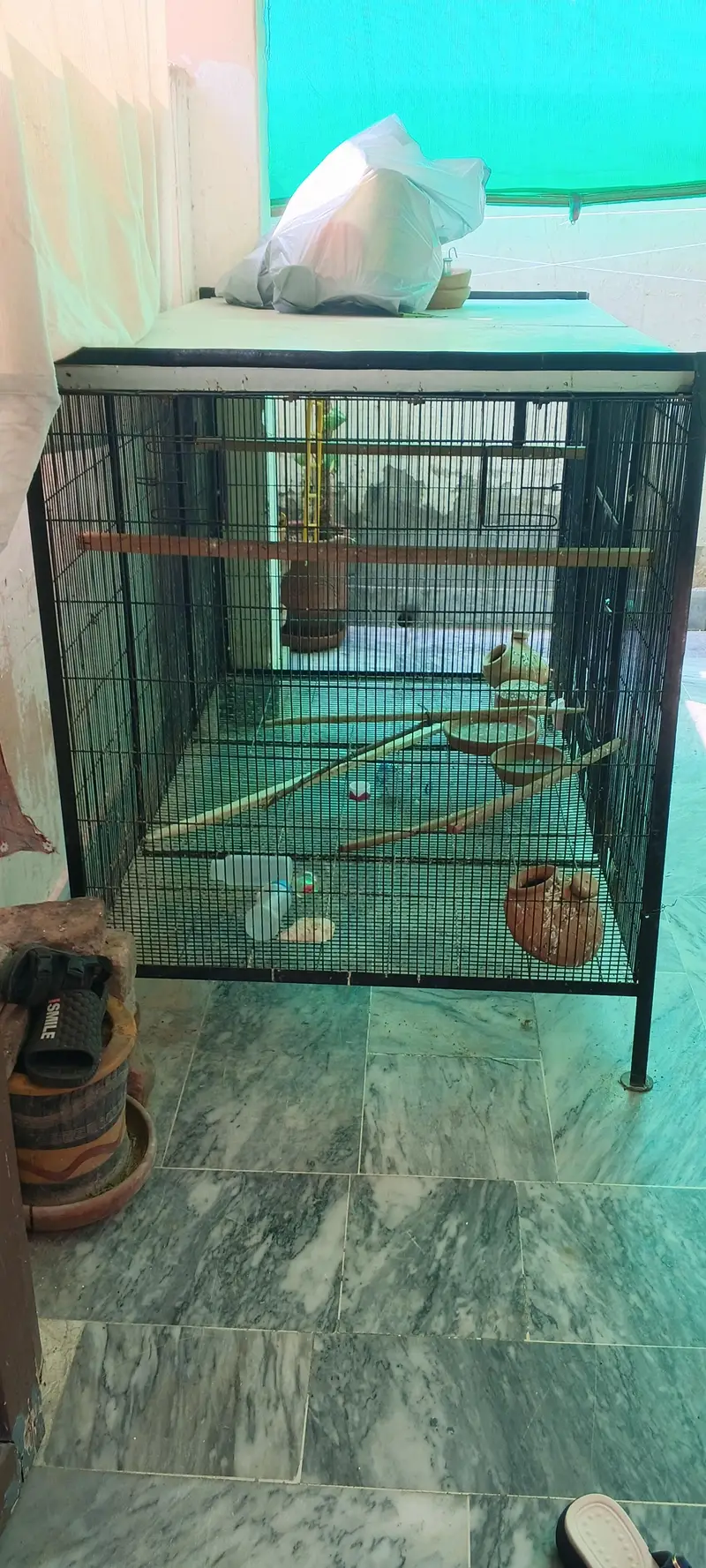 Parrot Cage_Hen Cage/ Birds Cage_Pinjra / Dog Cage — photo 4