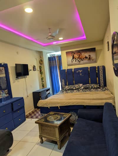 1bed apartment available in Islamabad