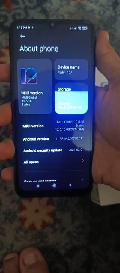 Xiaomi Redmi 10A