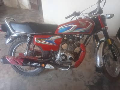 Honda 125 bike all original