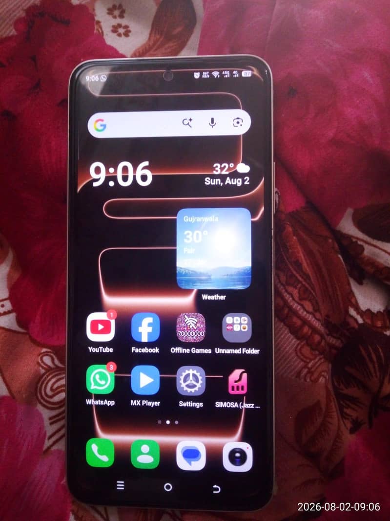 Itel S25 8