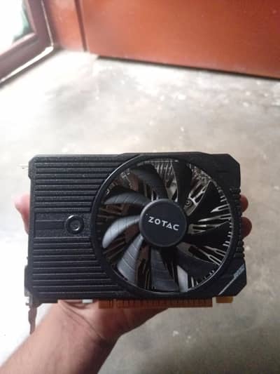 NVIDIA GTX 1050 2GB DDR5 128-BIT.