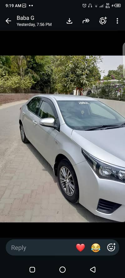 Toyota Corolla GLI 2016