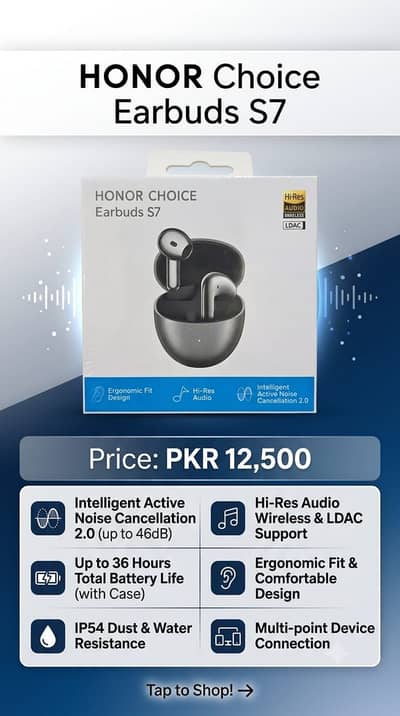 Honor choice Earbuds S7