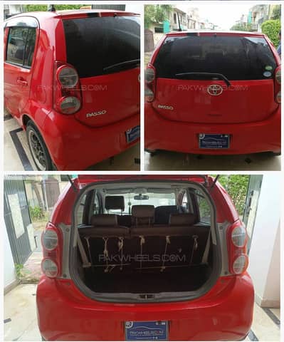 Toyota Passo 2013