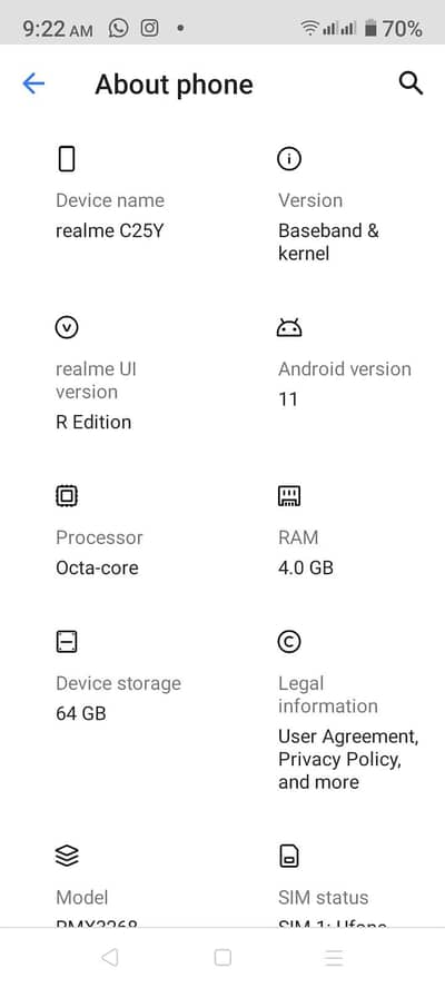 Realme C25Y