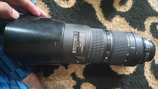 80-200  AF Nikkor ED f 2.8 Lens