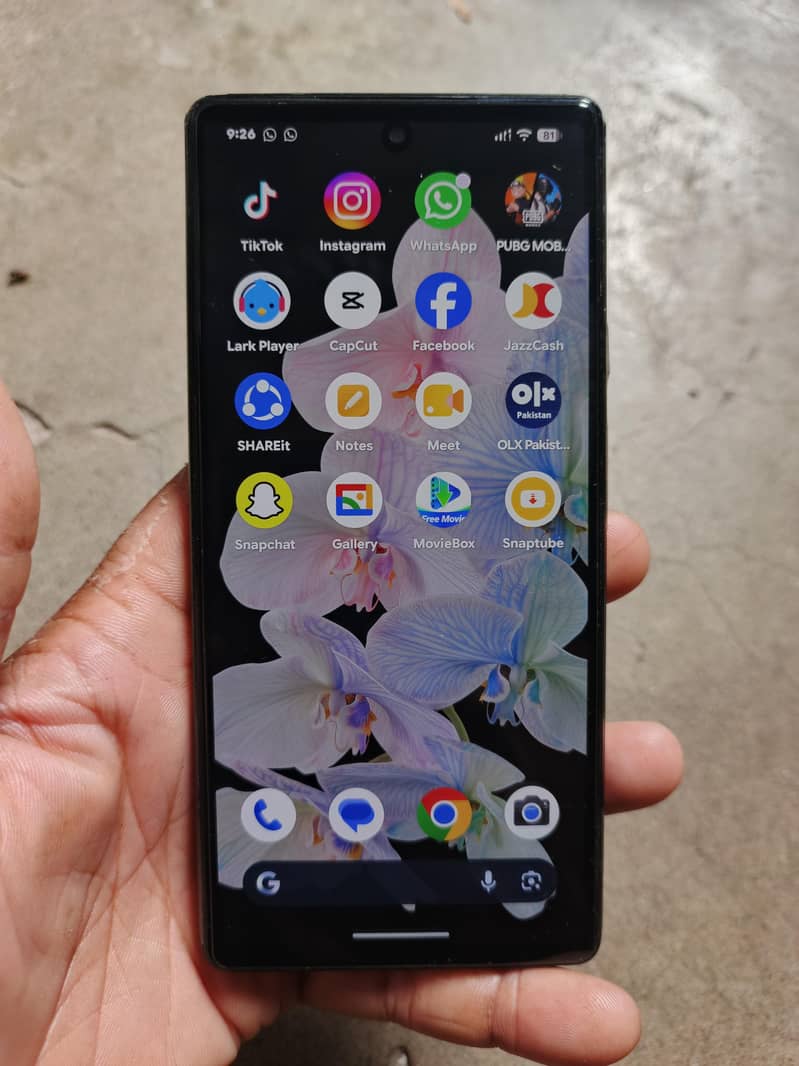 Google Pixel 6 0