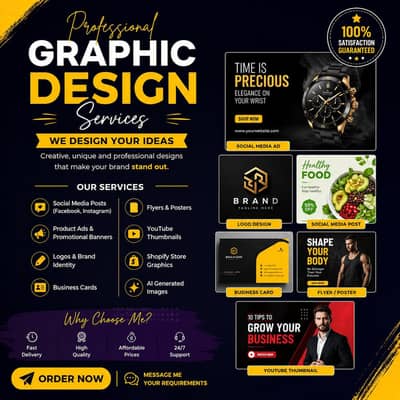 Professional Graphic Designer
