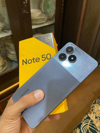 Realme Note 50 4+8ram 128gb