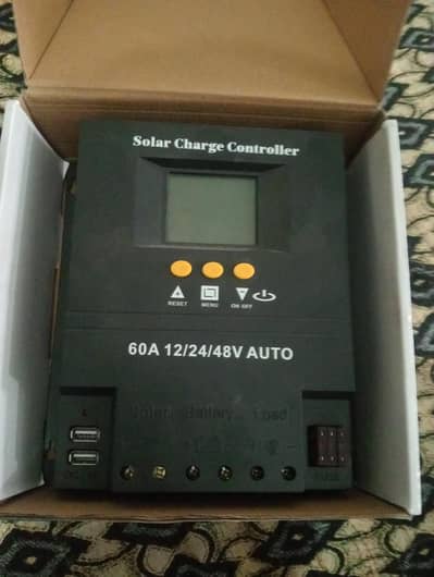 Solar charger controller