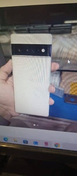 Google pixel 6po 12GB ram 128GB memory 0320/1576/078