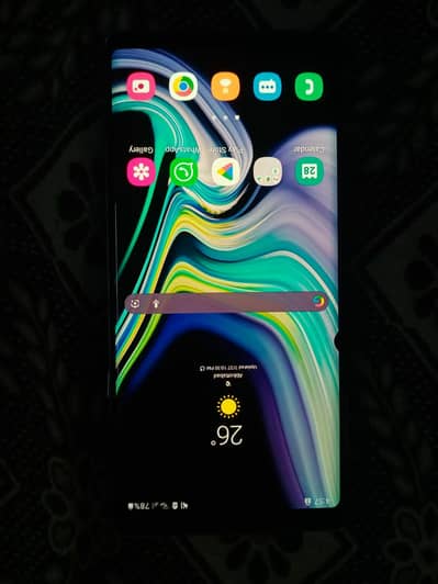 Samsung Mobile Note 9 (8 512) special edition