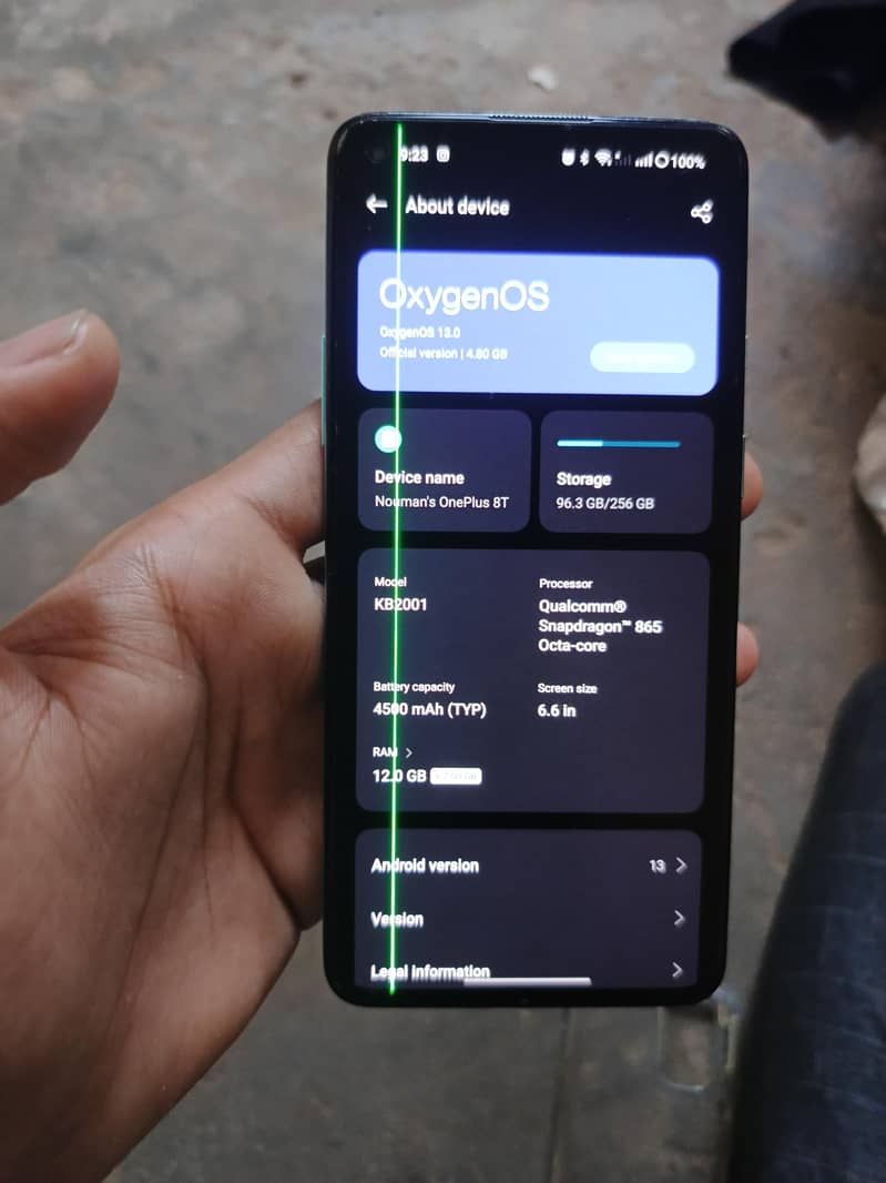 One Plus 8T 7