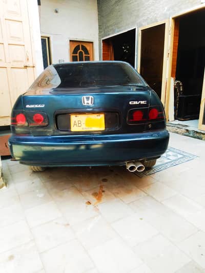 Honda Civic dolphin