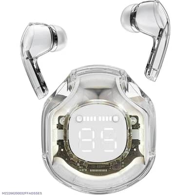 Air39 transparent Wireless Earbuds with cover . Bluetooth 5.3 Tws Air