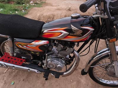 CG Honda 2023 model Punjab number 0315/462*1-462