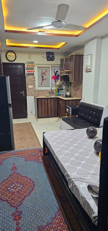 1bed apartment available in Islamabad