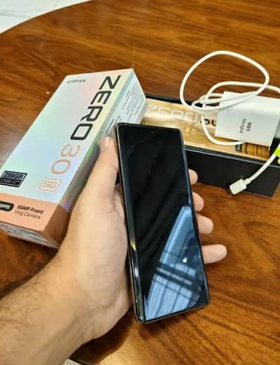 infinix zero30 8GB RAM 256GB memory ,0325/1268/477