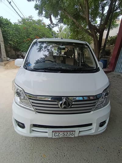 Changan Karvaan 2021