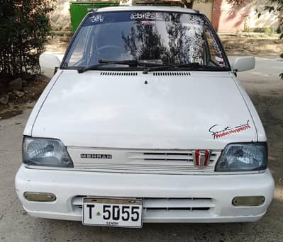 Suzuki Mehran VX 1991 model smart card complete documents