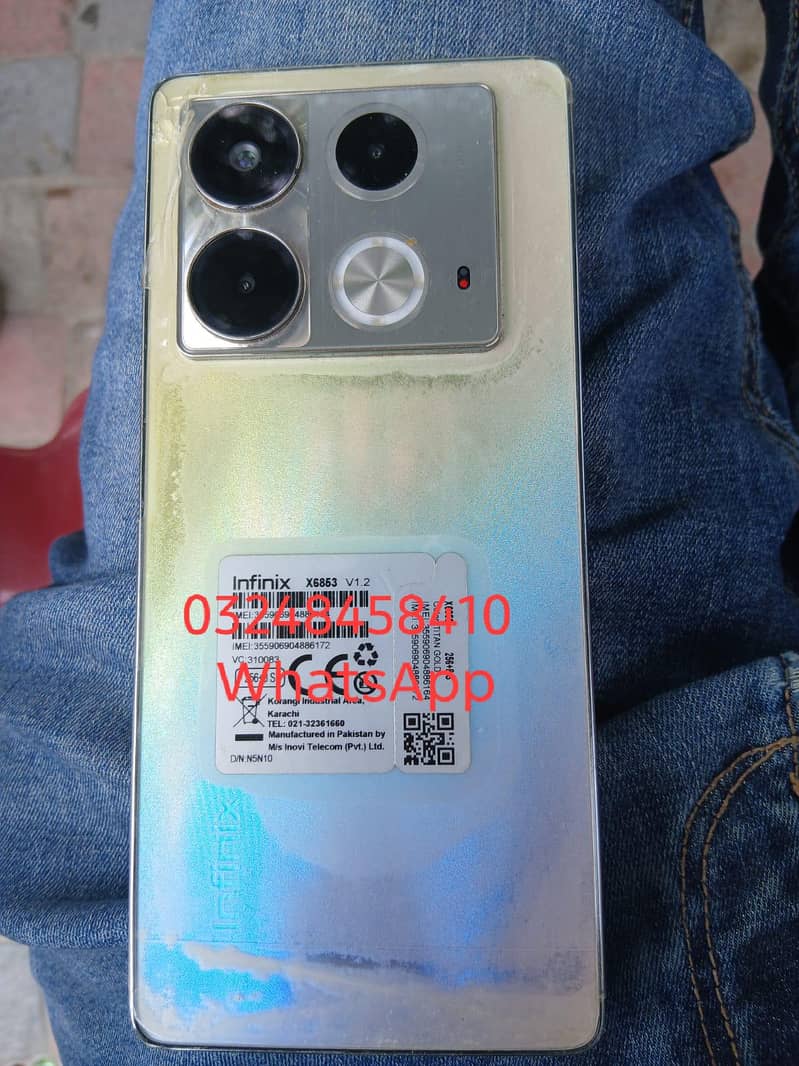 Infinix Note 40 0