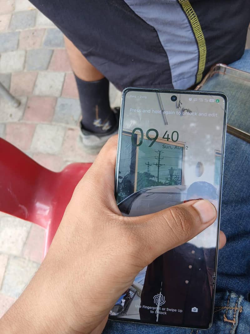 Infinix Note 40 5