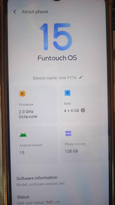 Vivo Y17s