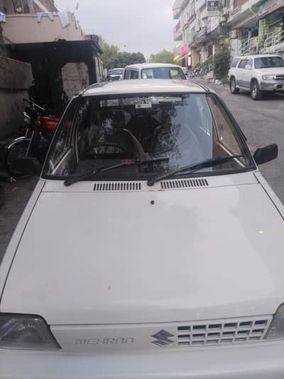 Suzuki Mehran VX 2016