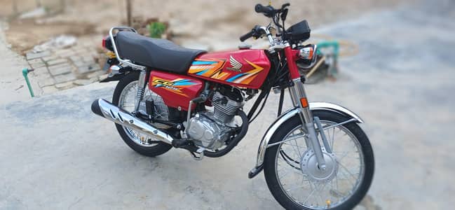 Honda CG-125 2026 Model
