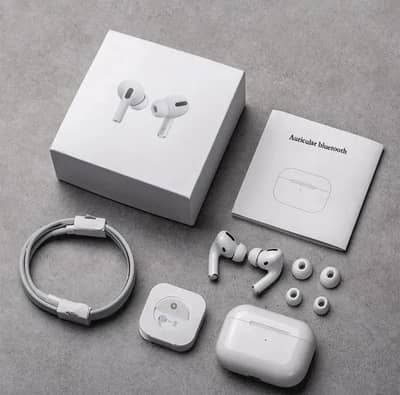 Airpods For daily use in white and black colour