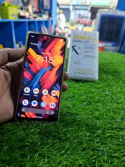 Google Pixel 6a CP register