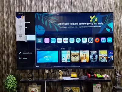 Original I Zone LED TV borderless soundbar For sale