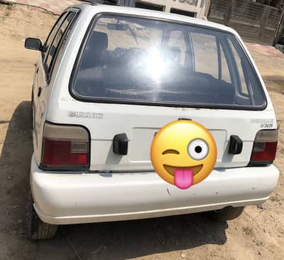 Suzuki Mehran VXR 2004