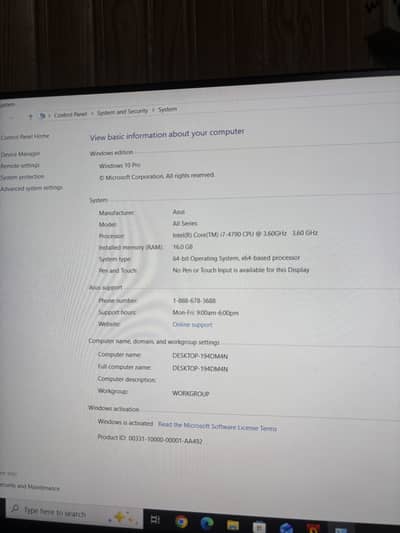 Gaming pc