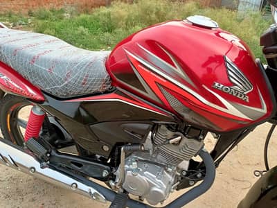 CB 125F 19 model all original