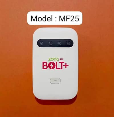 ZONG bolt+ All sim unlock