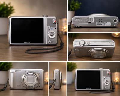 Olympus VR-370 Digital Camera | 16MP | 12.5x Optical Zoom | Excellent